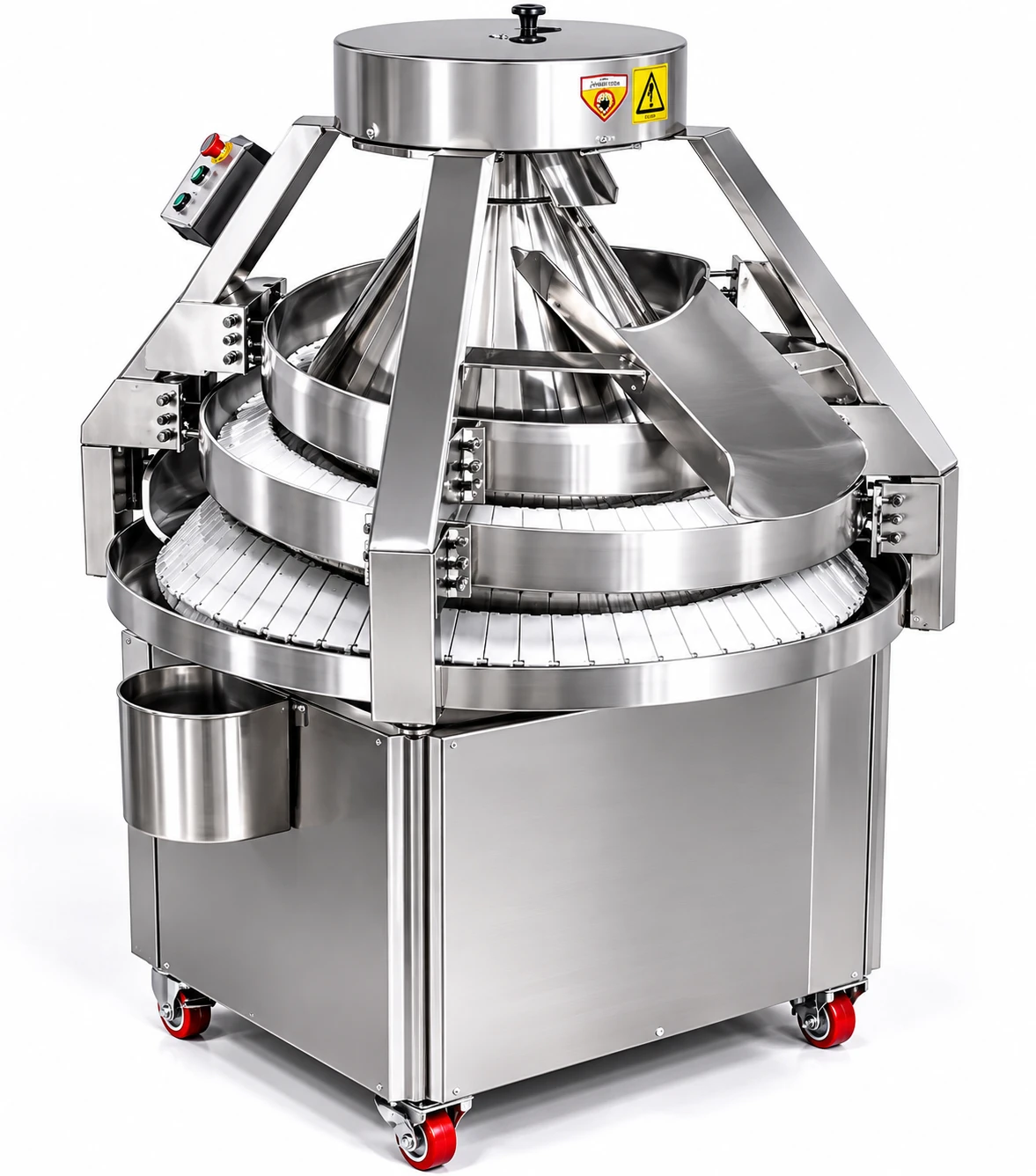 Conical Rounder